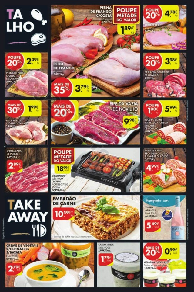 Antevisão Folheto Madeira Pingo Doce 16 a 22 jane