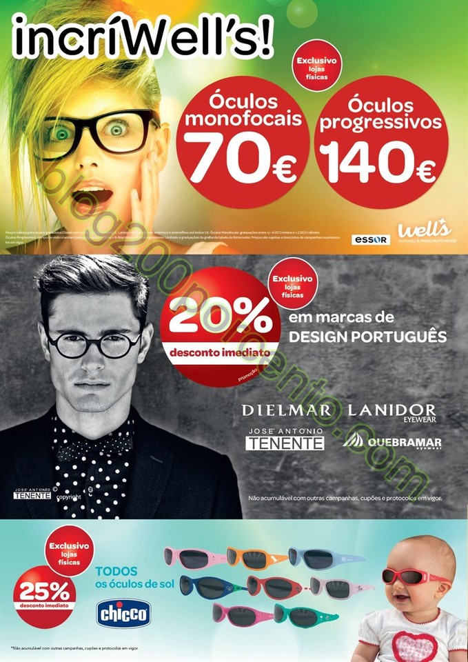 Novo Folheto WELLS Primavera promoções até 27 m