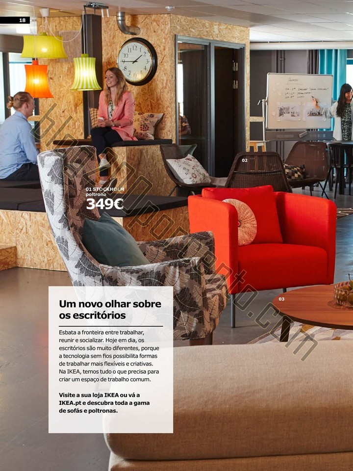 Novo Folheto IKEA Ideias para o seu negocio 2016 p