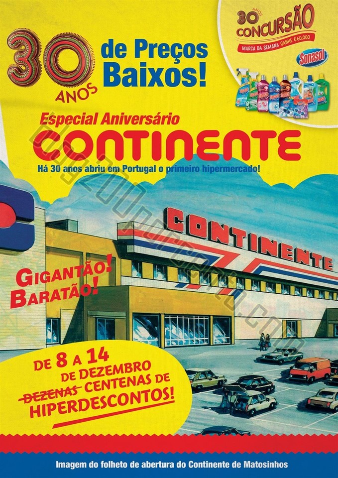 Antevisão Folheto CONTINENTE Promoções de 8 a 1