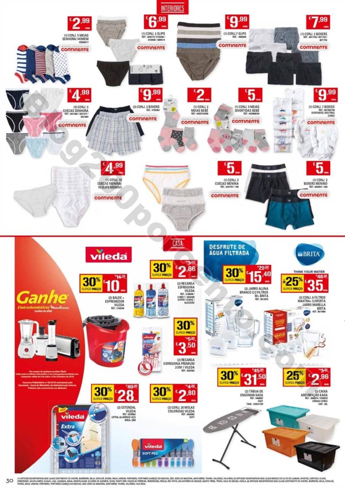 Antevisão Folheto CONTINENTE promoções de 7 a 1