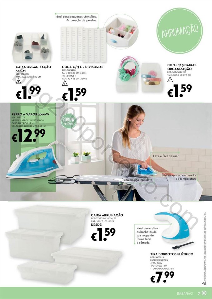 Antevisão Folheto CONTINENTE Bazarão promoções