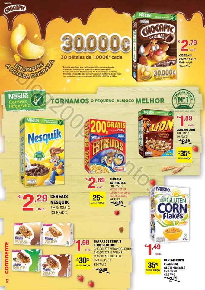 Antevisão Folheto CONTINENTE Açores promoções 