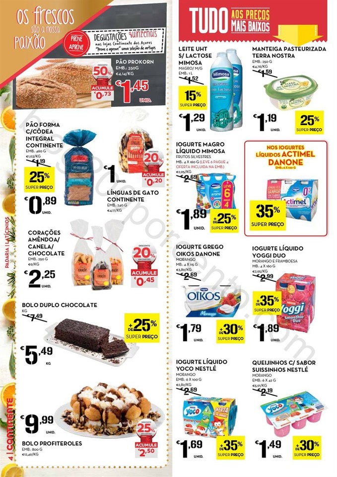 Antevisão Folheto CONTINENTE Açores Promoções 