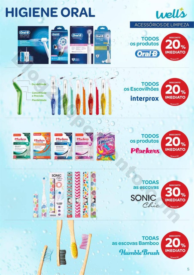 Antevisao Folheto WELLS Promoções a partir de 6 