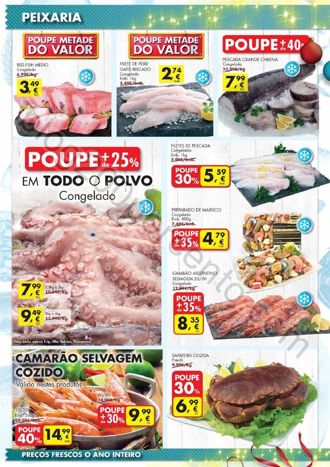 Antevisão Folheto PINGO DOCE Fim de semana de 25 