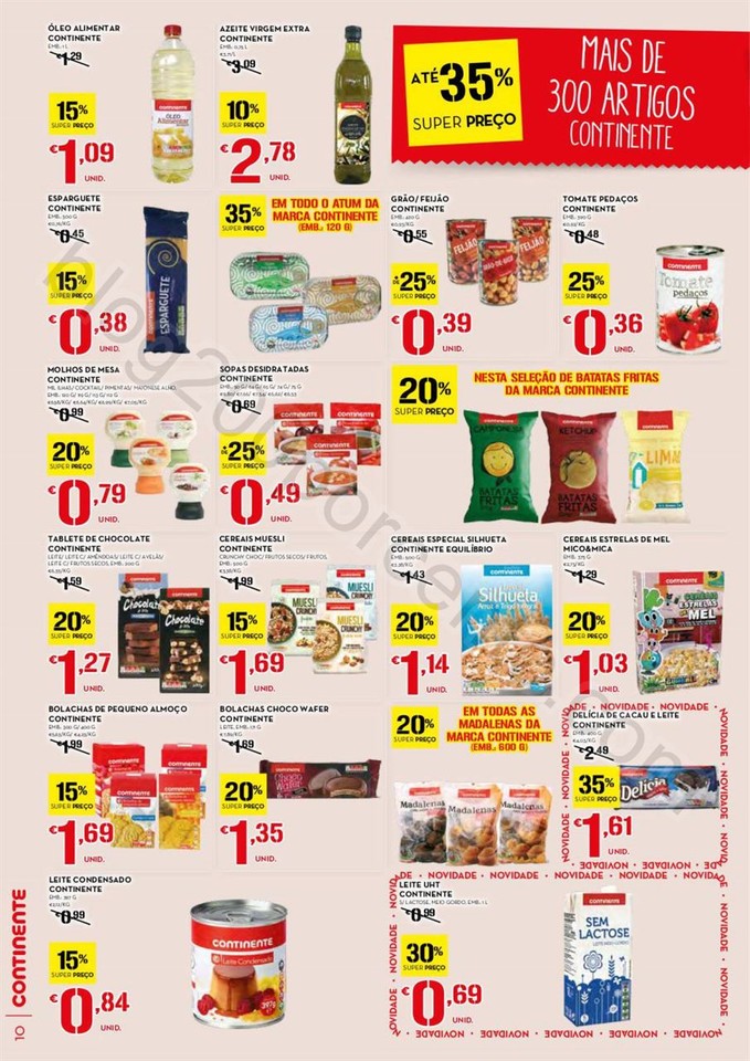 Antevisão Folheto CONTINENTE Madeira promoções 