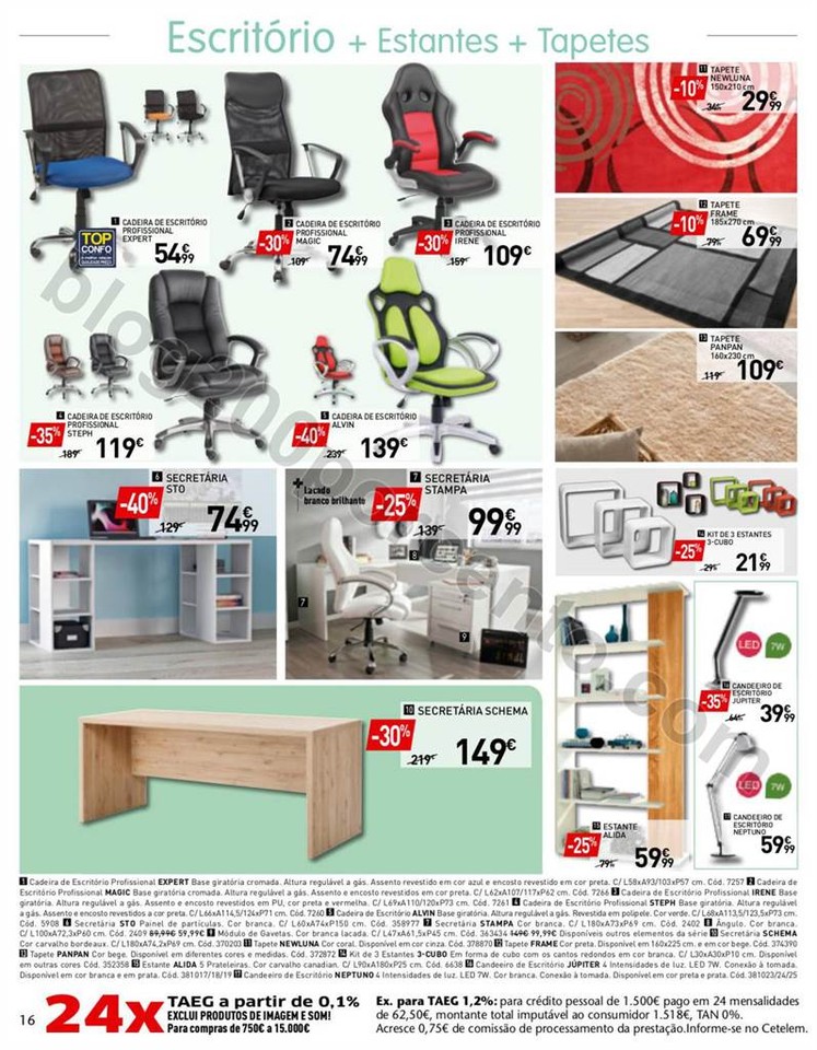 Novo FOlheto CONFORAMA Promoções de 8 a 29 junho