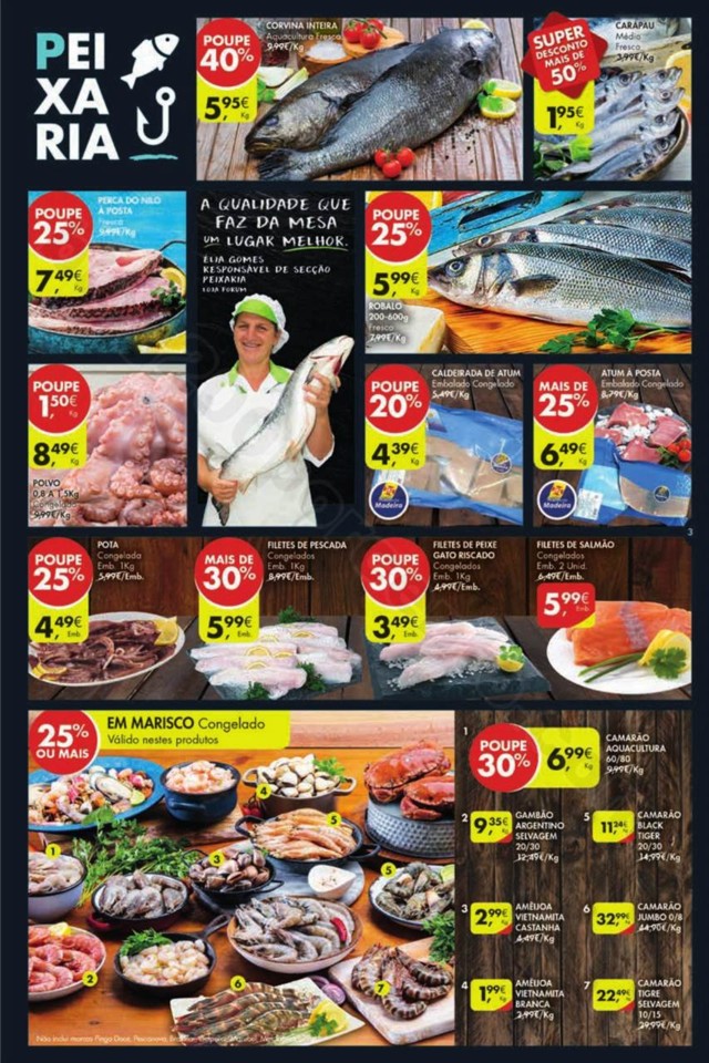 Antevisão folheto PINGO DOCE Madeira Promoções 