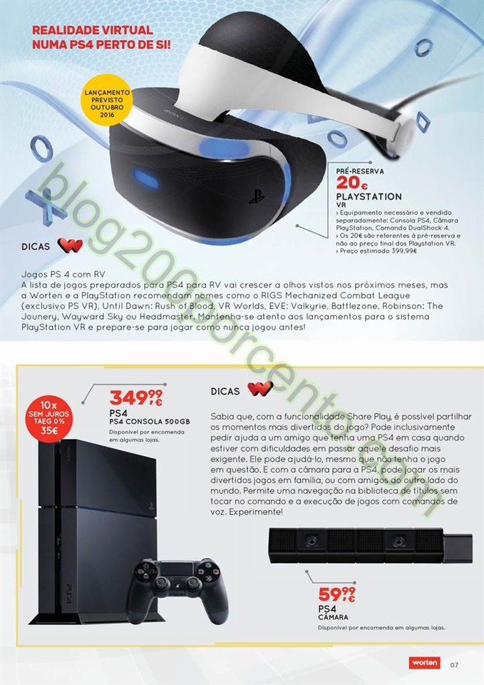 Novo Folheto WORTEN Promoções de 7 a 27 abril p 