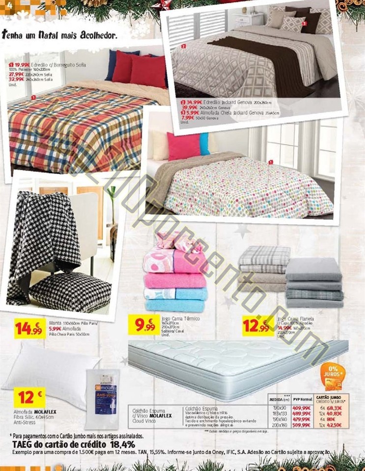 Antevisão Folheto JUMBO Presentes Natal de 27 nov