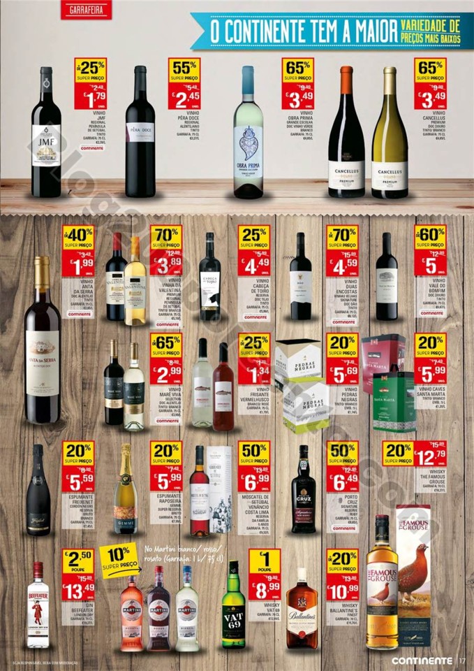 Antevisão Folheto CONTINENTE Promoções de 17 a 