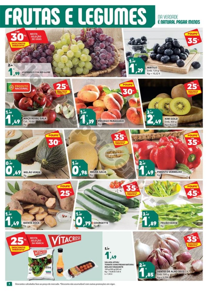 Antevisão Folheto E-LECLERC Promoções de 14 a 2