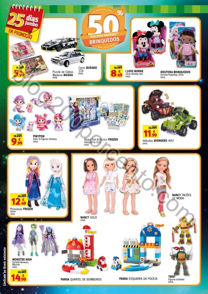 Antevisão Folheto JUMBO 25 Dias de 7 a 20 outubro