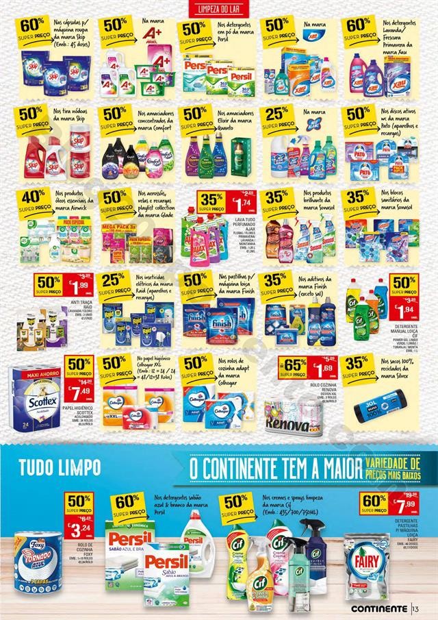 Antevisão Folheto CONTINENTE Bom Dia Promoções 