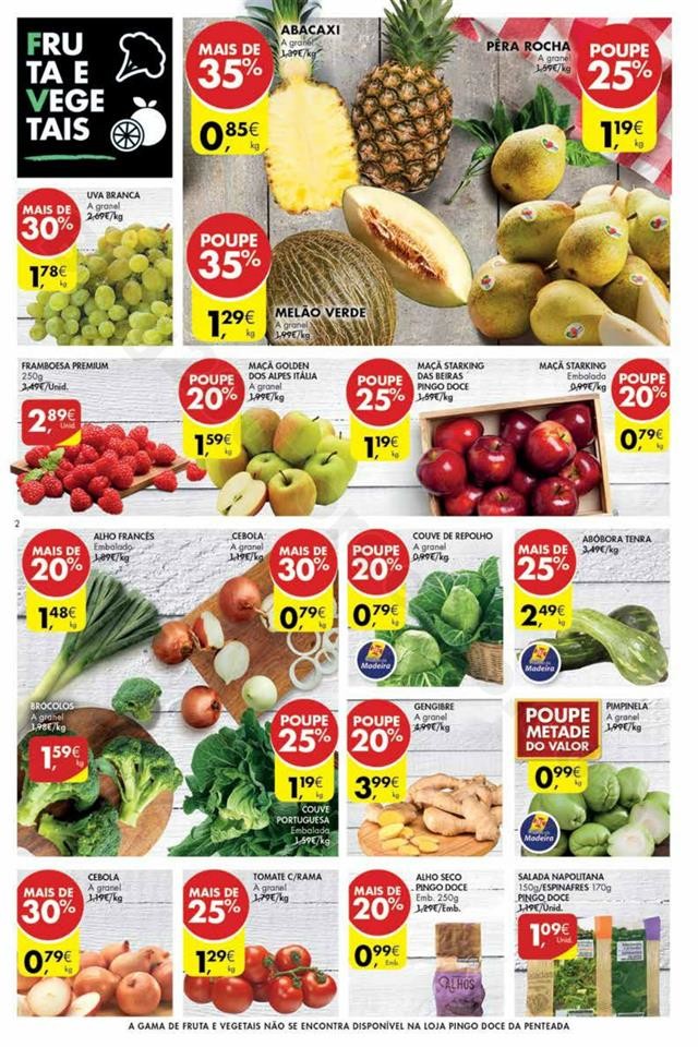 Antevisão Folheto PINGO DOCE Madeira Promoções 