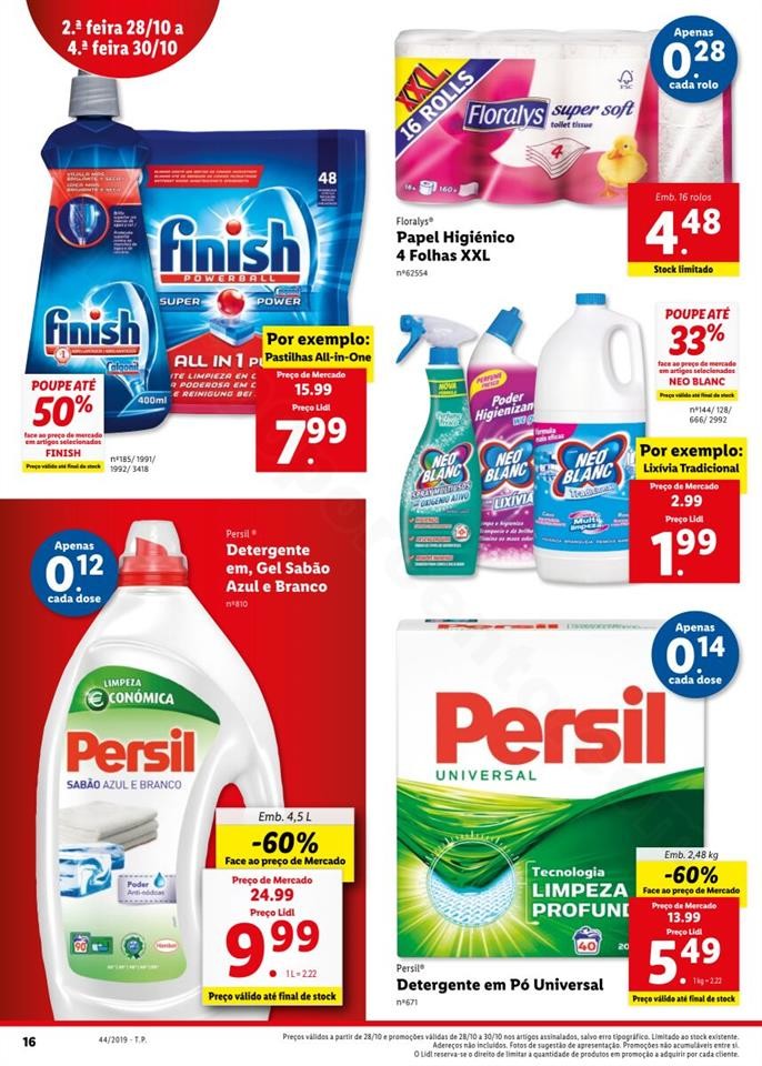 Antevisão Folheto LIDL Promoções a partir de 28