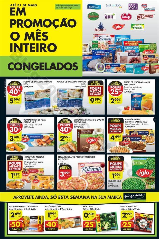 Antevisão Folheto PINGO DOCE Super Promoções de