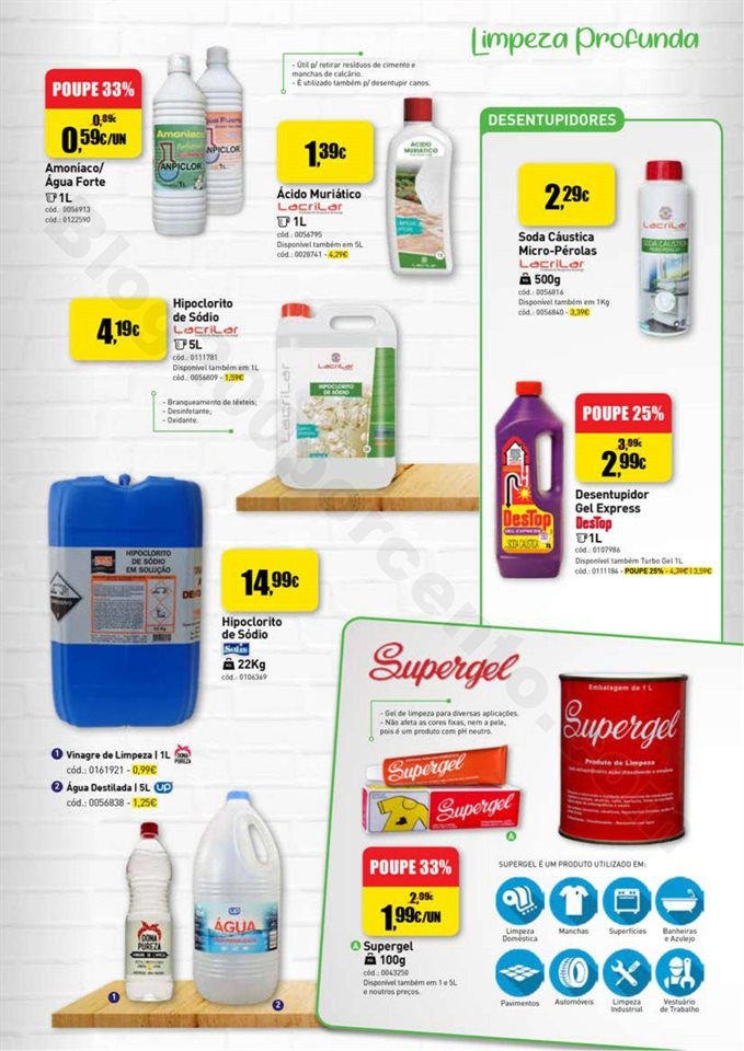 Antevisão Folheto AGRILOJA Promoções de 1 març