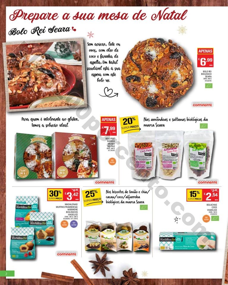 Antevisão Folheto CONTINENTE Bio &amp; Saudável - 26