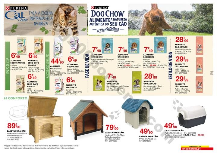 bricomarché catálogo outono inverno e pet-shop (