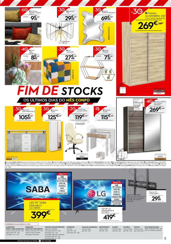 Antevisão Folheto CONFORAMA Promoções de 14 mar