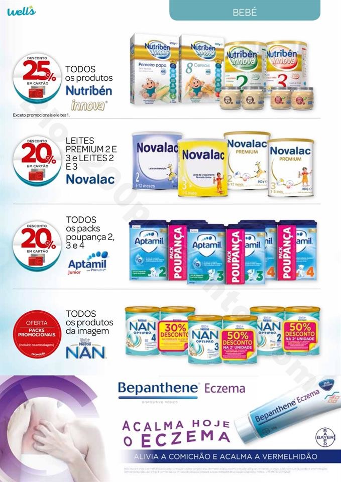 Antevisão Folheto WELLS Inverno Promoções de 12