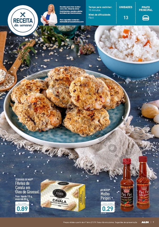 Antevisão Folheto ALDI Promoções a partir de 2 