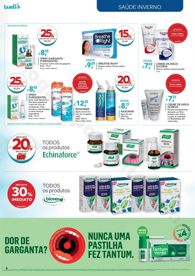 Antevisão Folheto WELLS Promoções de 5 fevereir