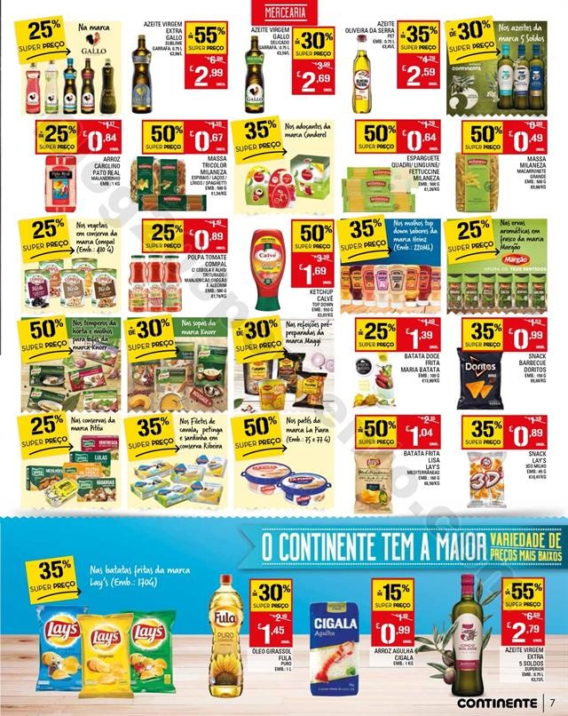 Antevisão Folheto CONTINENTE Madeira Promoções 