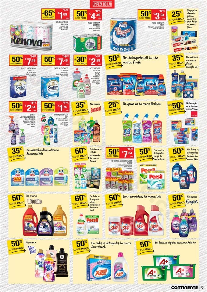 Antevisão Folheto CONTINENTE Bom Dia promoções 