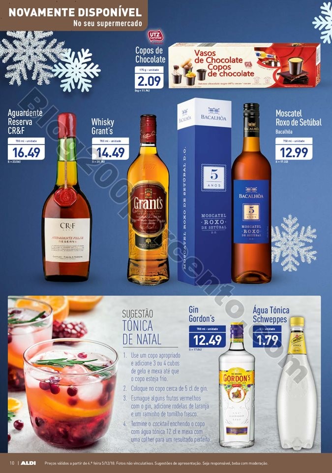 Antevisão Folheto ALDI Promoções a partir de 5 