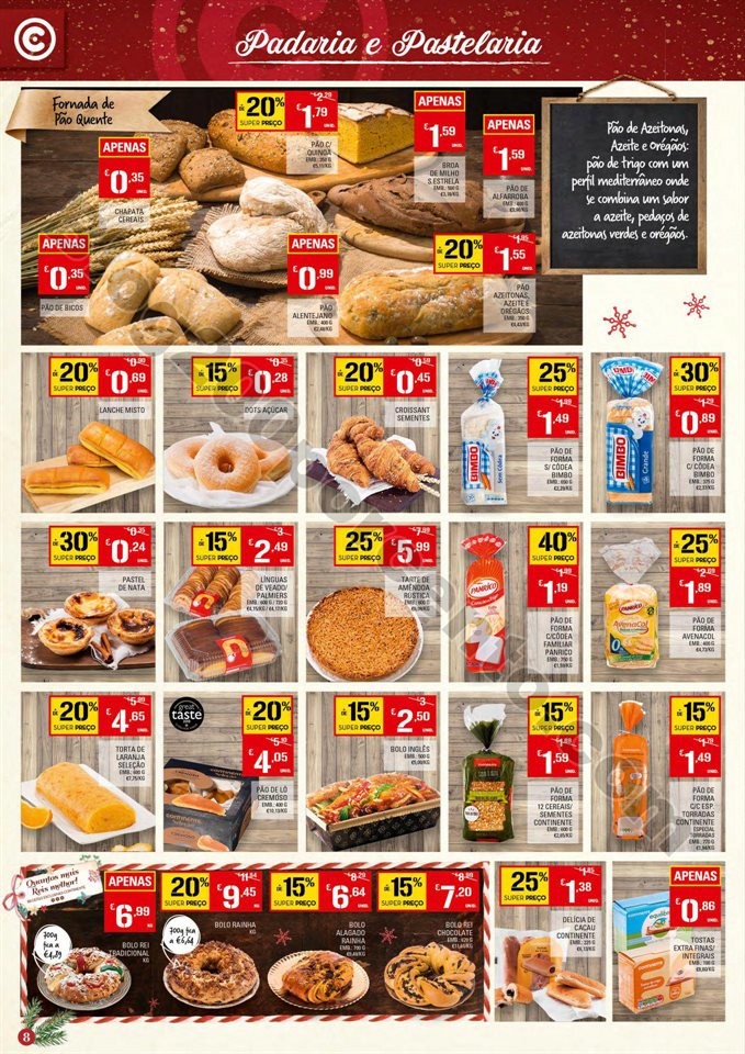 Antevisão Folheto CONTINENTE Promoções de 4 a 1