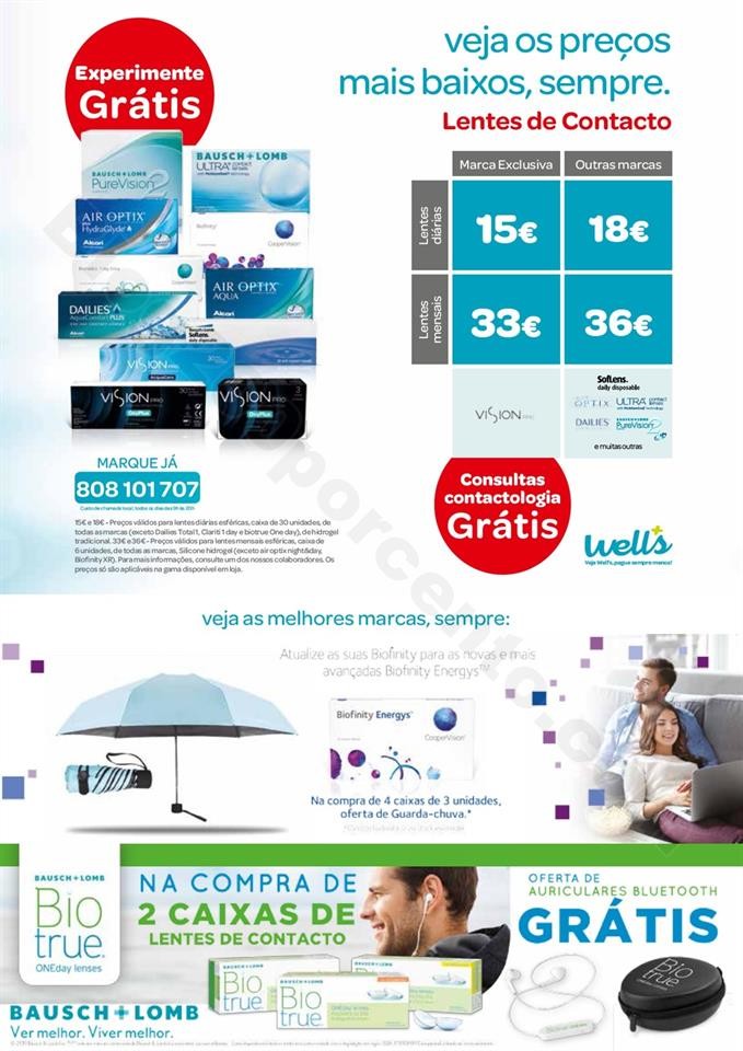Antevisão Folheto WELLS Inverno Promoções de 12