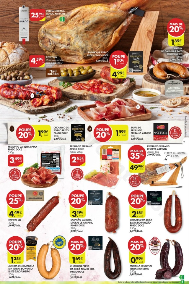 Antevisão Folheto PINGO DOCE Páscoa Promoções 