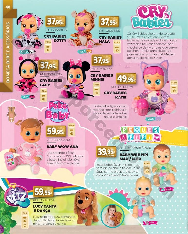 Antevisão Catálogo Brinquedos Natal CENTROXOGO P