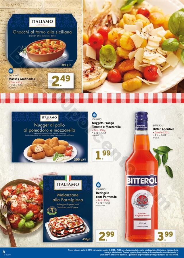 Antevisão Folheto LIDL Especial Itália promoçõ