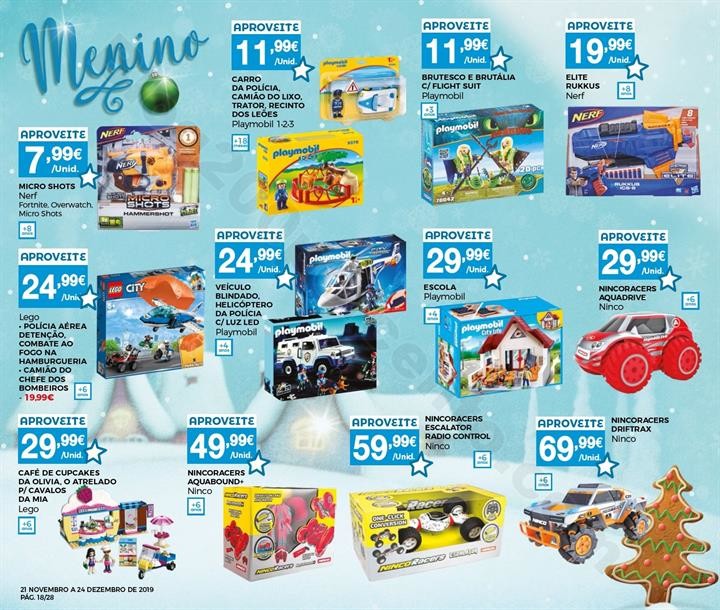 Antevisão Folheto INTERMARCHÉ Brinquedos Natal P