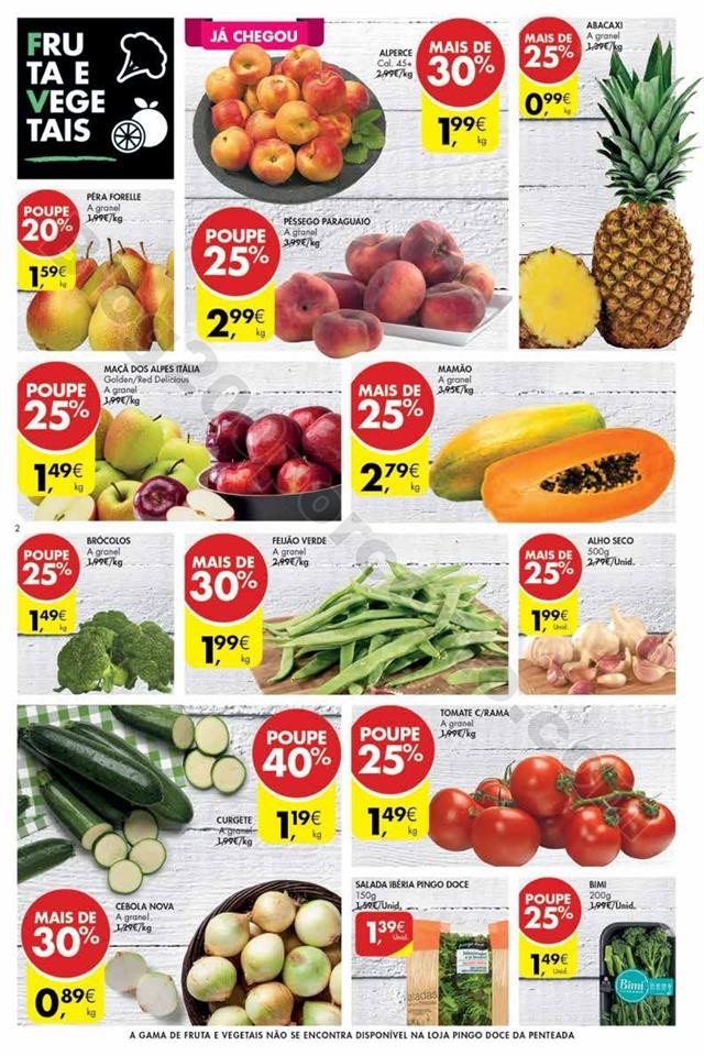 Antevisão Folheto PINGO DOCE Madeira Promoções 