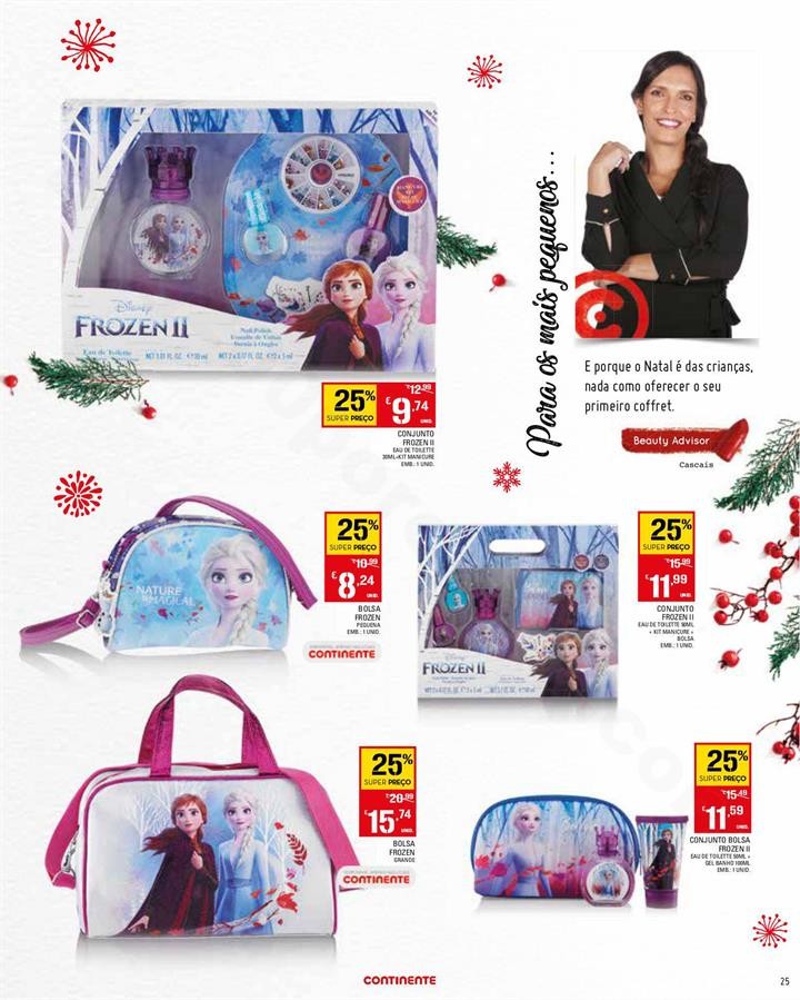 Natal em beleza CONTINENTE 29 outubro a 15 novembr