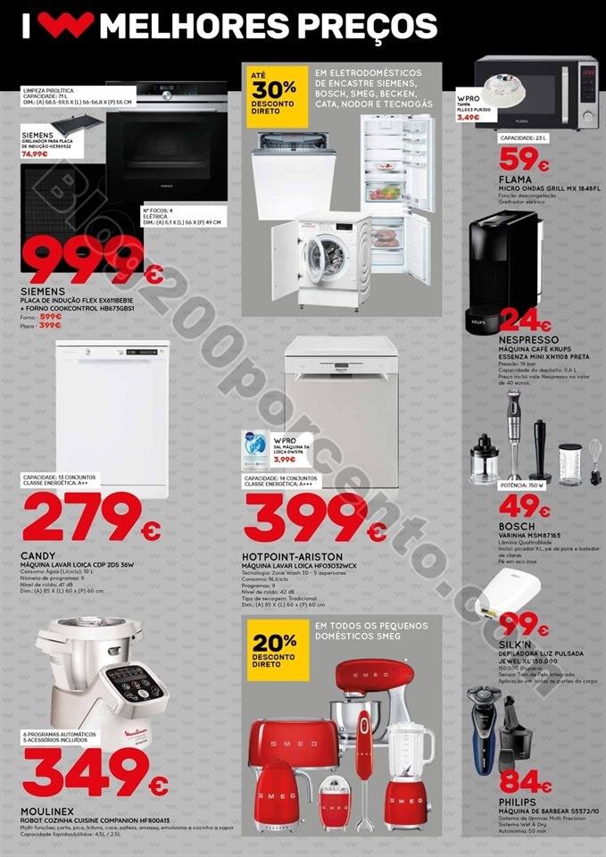 Antevisão Folheto WORTEN Black Friday promoções