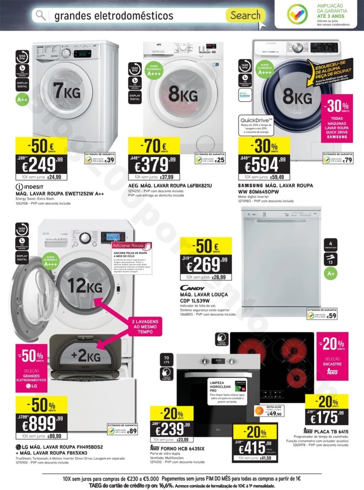 Antevisão Folheto RADIO POPULAR Promoções de 12