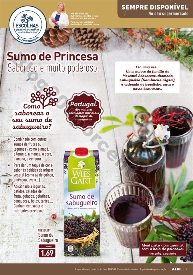 Antevisão Folheto ALDI Promoções a partir de 28