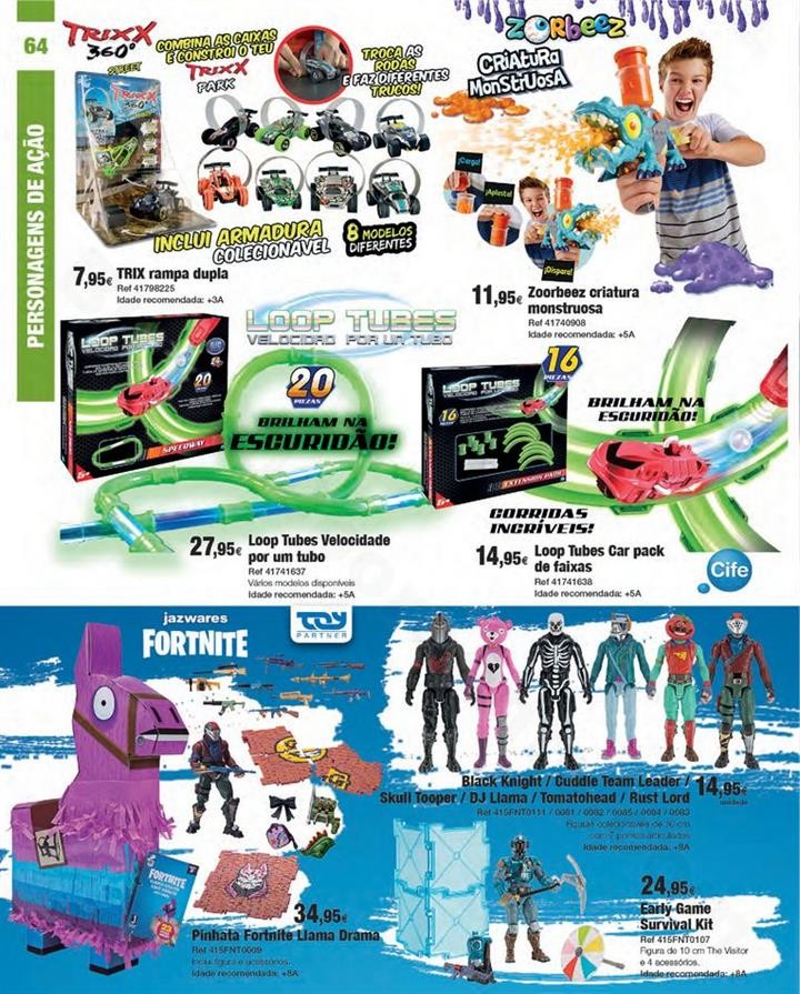 Antevisão Folheto CENTROXOGO Brinquedos Natal p (