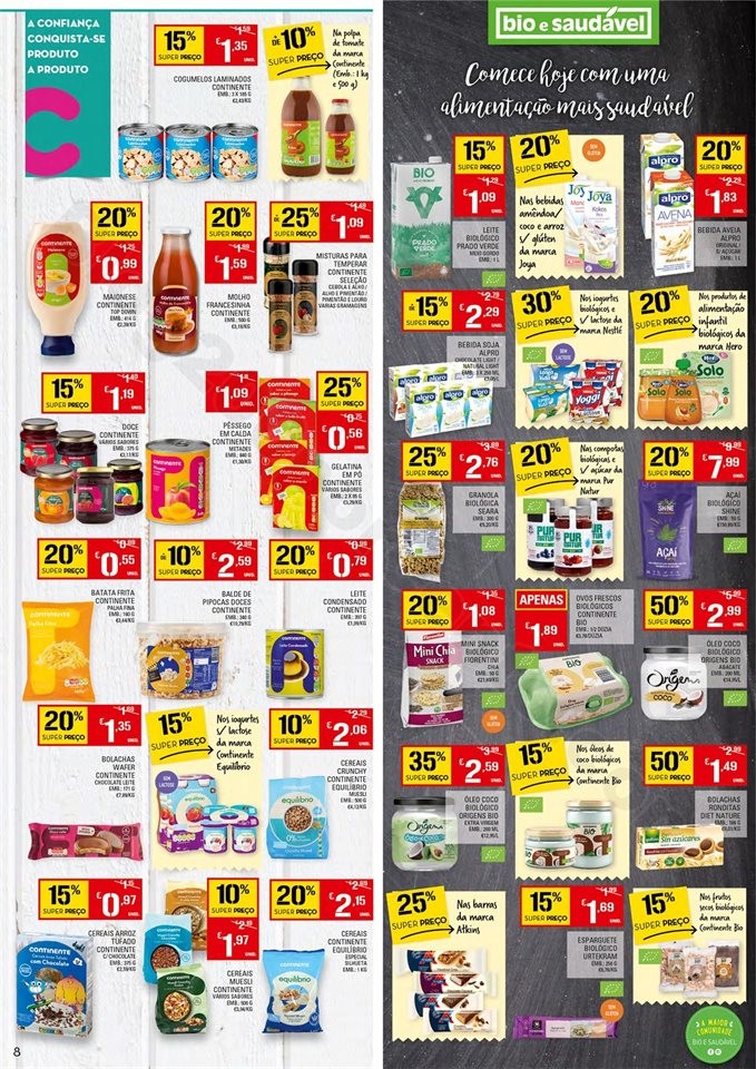 Antevisão Folheto CONTINENTE Bom Dia Promoções 