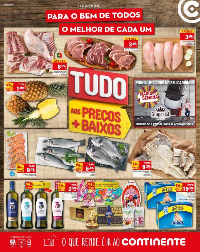 antevisão Folheto CONTINENTE Madeira Promoções 