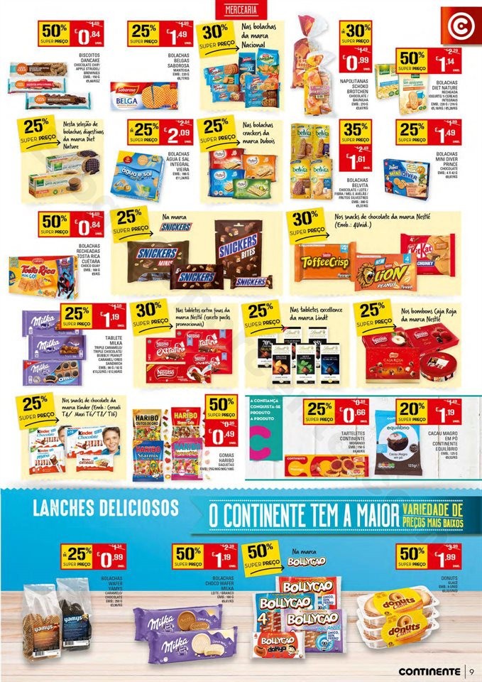 Antevisão Folheto CONTINENTE Bom Dia promoções 