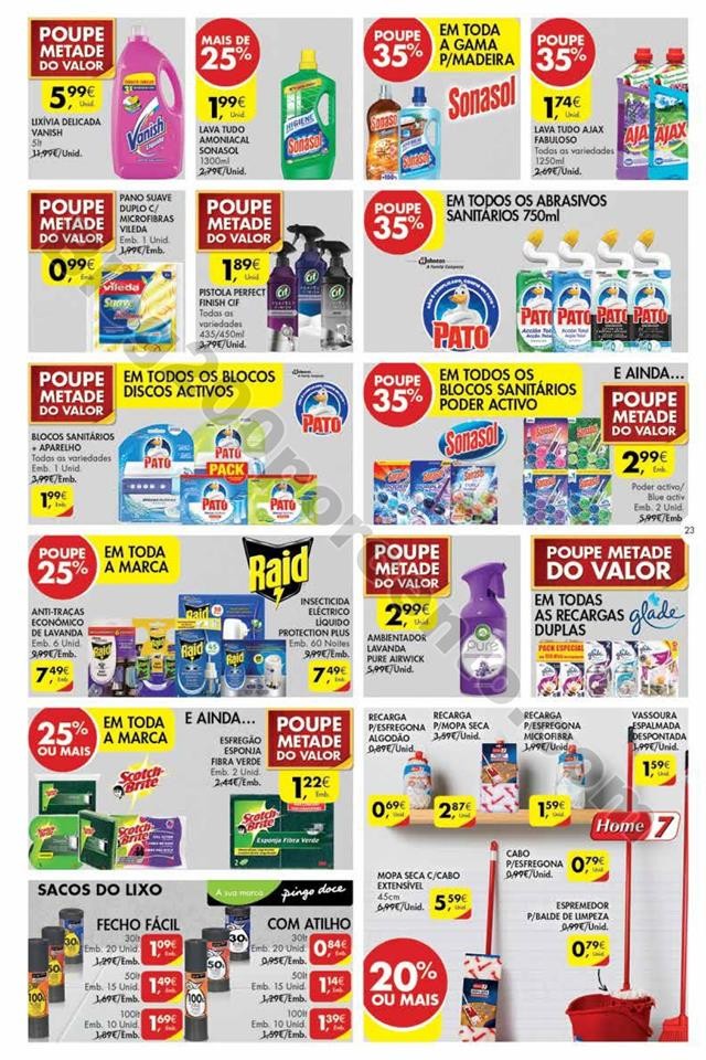 Antevisão Folheto PINGO DOCE Madeira Promoções 