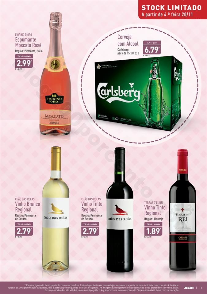 Antevisão Folheto ALDI Natal + Promoções a part
