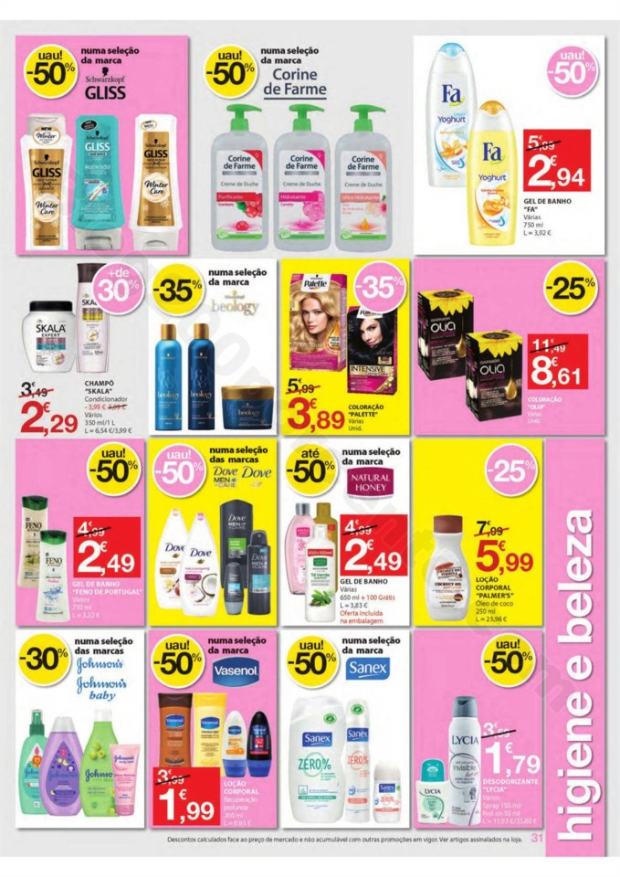 Antevisão Folheto E-LECLERC Promoções de 28 mar